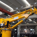 Ouco 8ton Telescopic Marine Crane με εύκαμπτη λειτουργία